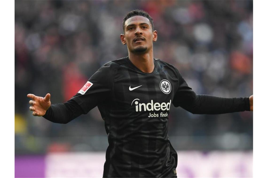 Fix: Eintracht-Torjäger Haller zu West Ham United Geht künftig in England auf Torejagd: Sébastien Haller. Foto: Arne Dedert