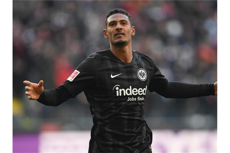 Geht künftig in England auf Torejagd: Sébastien Haller. Foto: Arne Dedert