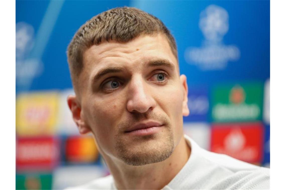 BVB-Neuzugang Meunier: „Eine Entscheidung meines Herzens“ Geht mit seinem Ex-Club PSG hart ins Gericht: BVB-Neuzugang Thomas Meunier. Foto: Bruno Fahy/BELGA/dpa