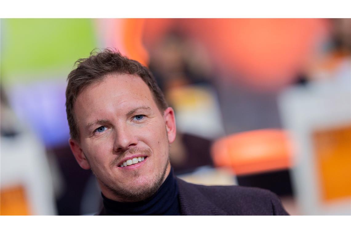 Geht mit seinen Spielern auf Weltranglisten-Platz 10 ins WM-Jahr: Julian Nagelsman. (Archivbild)