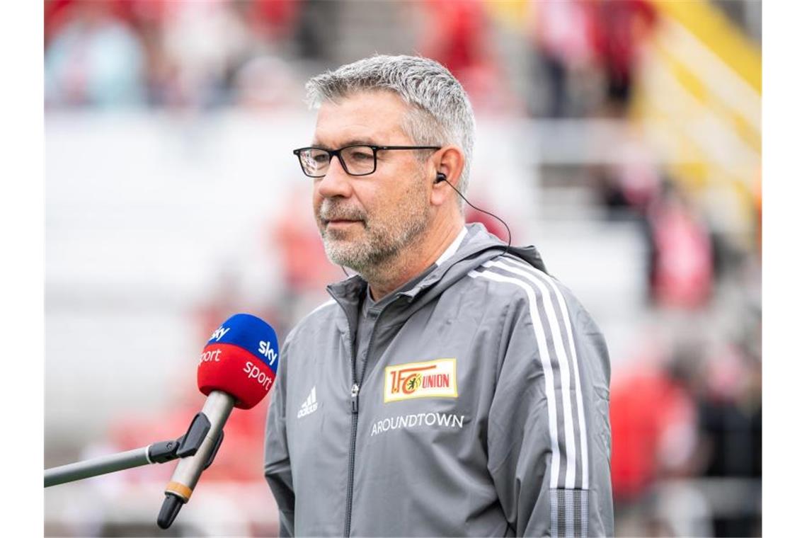 18 Clubs, 18 Thesen: Was bringt die neue Bundesliga-Saison? Geht mit Union ins dritte Bundesliga-Jahr: Trainer Urs Fischer. Foto: Matthias Balk/dpa