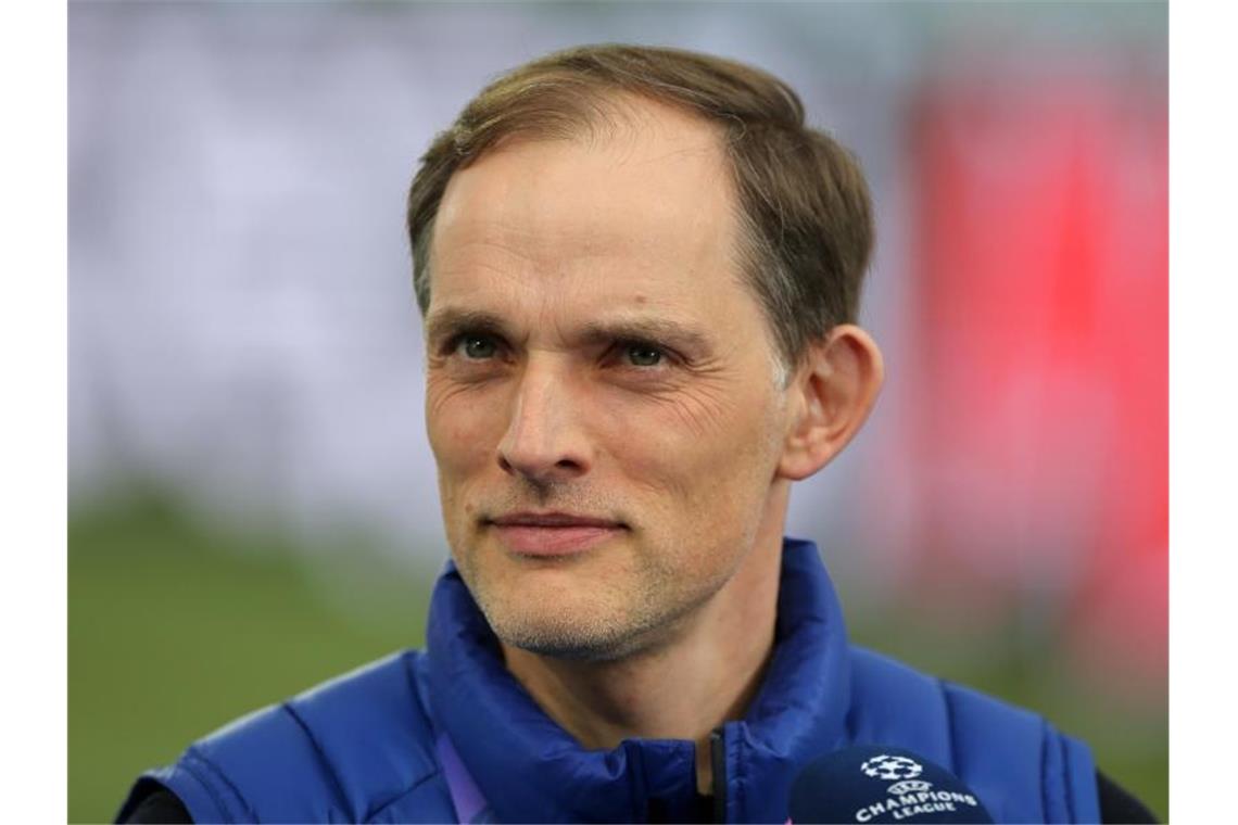 Geht mit Zuversicht in das Halbfinal-Rückspiel der Champions League gegen Real Madrid: Thomas Tuchel, Trainer vom FC Chelsea. Foto: Isabel Infantes/PA Wire/dpa