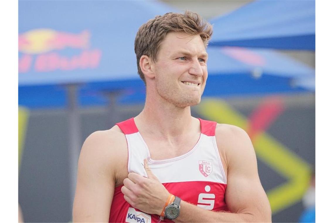 Speerwurf-Olympiasieger Röhler sagt Tokio-Start ab Geht nicht bei den Sommerspielen in Tokio an den Start: Speerwurf-Ass Thomas Röhler. Foto: Michael Kappeler/dpa