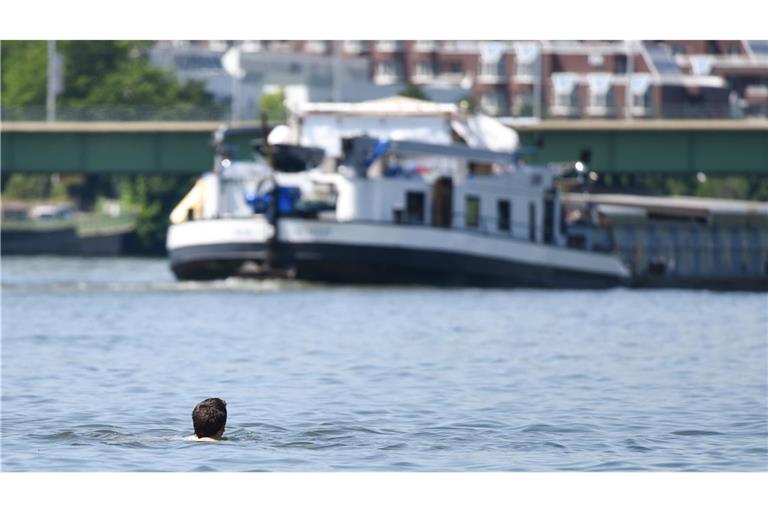 Geklärtes Abwasser fließt in den Neckar – was das für Anwohner und Badegäste bedeutet. (Symbolbild)