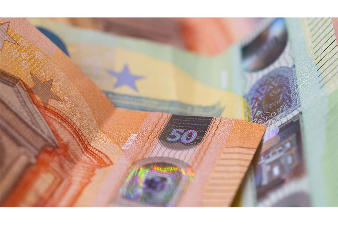 Geldsegen für Aktionäre: Die größten Börsenkonzerne erhöhen nach Schätzungen ihre Dividenden (Archivbild)