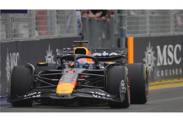 Gelingt Max Verstappen noch die Titelverteidigung?