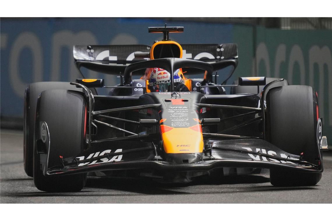 Gelingt Max Verstappen sein erster Sieg auf dem Marina Bay Street Circuit?
