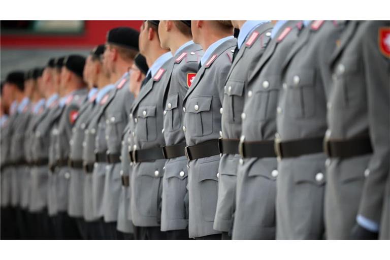 Gelöbnis der Bundeswehr in NRW: Die Mehrheit der Bevölkerung hat ein positives Bild der Truppe.