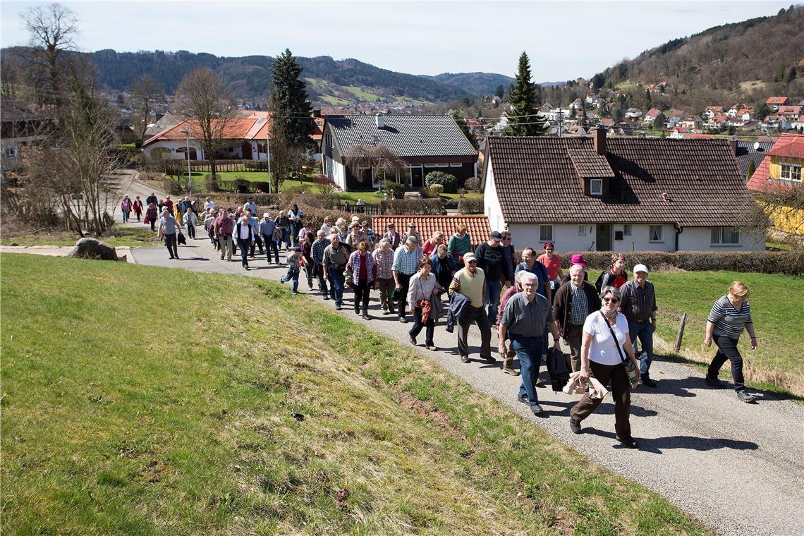 Gemeinsam unterwegs zu sein, sich dabei auszutauschen und kennenzulernen, ist für Mitglieder immer noch ein zentrales Motiv. Foto: Jörg Fiedler