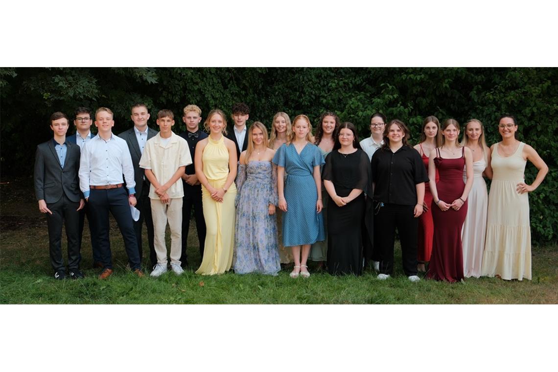Gemeinschaftsschule im Bildungszentrum Weissacher Tal: Klasse 10k (Realschulabsc...