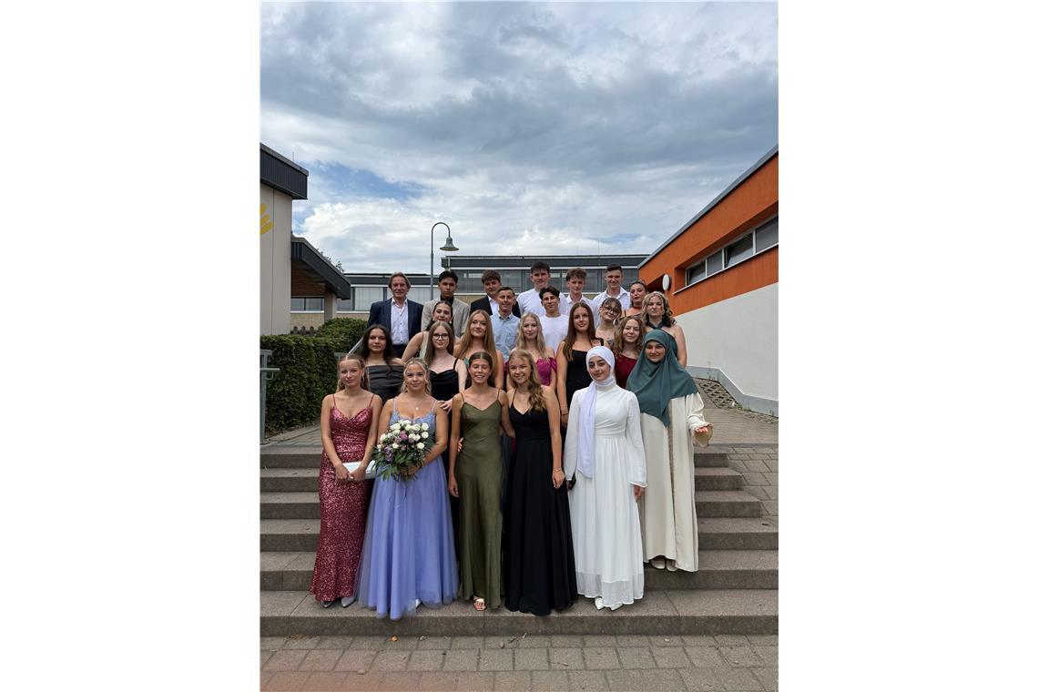 Gemeinschaftsschule Sulzbach an der Murr: Klasse 10b (Realschulabschluss)