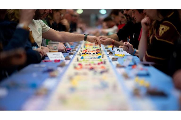 Catan-Fans knacken Weltrekord in Essener Grugahalle Genau 1.170 Spieler spielten gleichzeitig das Spiel Catan Connect.
