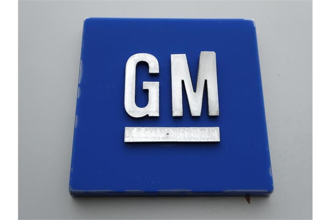 GM ruft fast 69.000 E-Autos wegen Brandgefahr erneut zurück General Motors ist der größte US-Autobauer. Foto: Paul Sancya/AP/dpa