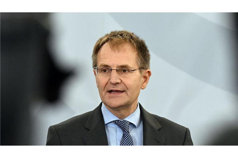 Generalbundesanwalt Peter Frank ist zum Nachfolger von Peter Müller als Richter ans Bundesverfassungsgericht in Karlsruhe gwählt worden.