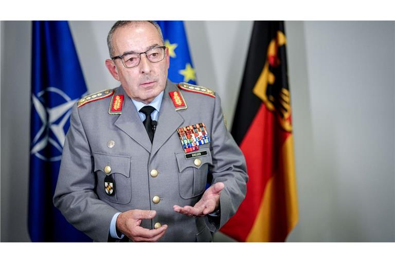 Generalinspekteur Carsten Breuer