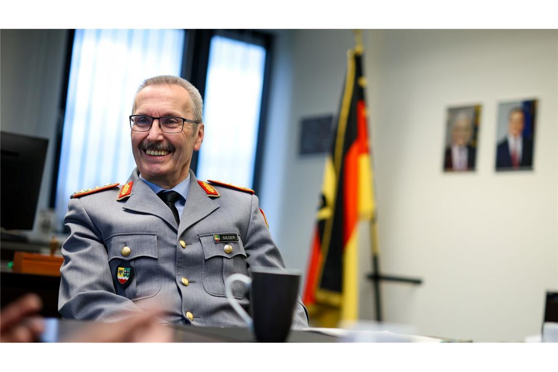 Generalleutnant Robert Sieger