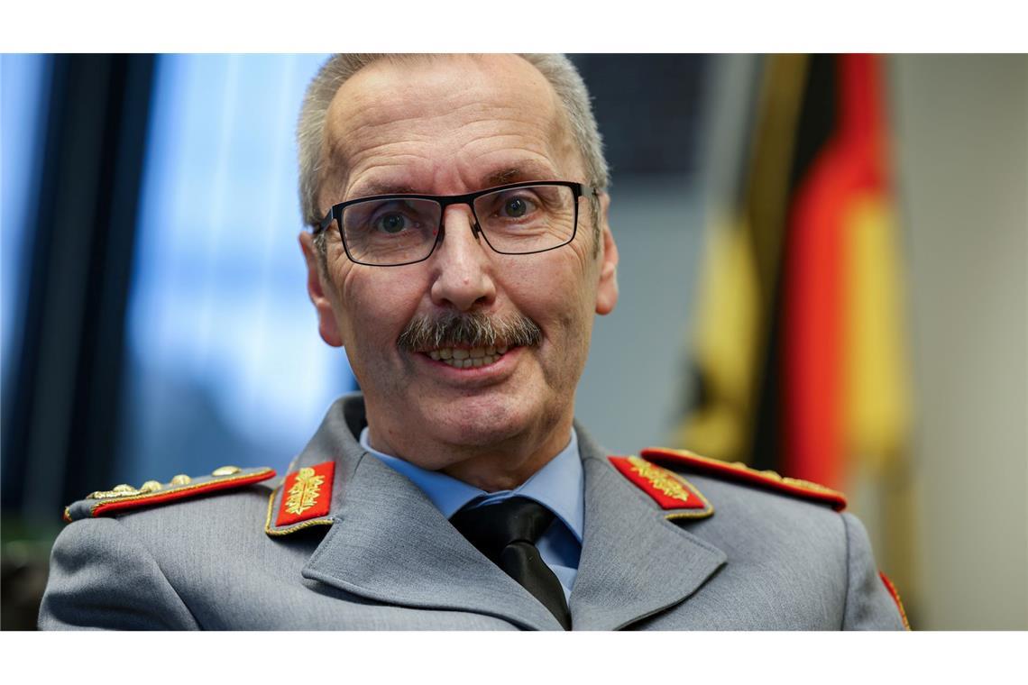 Generalleutnant Robert Sieger