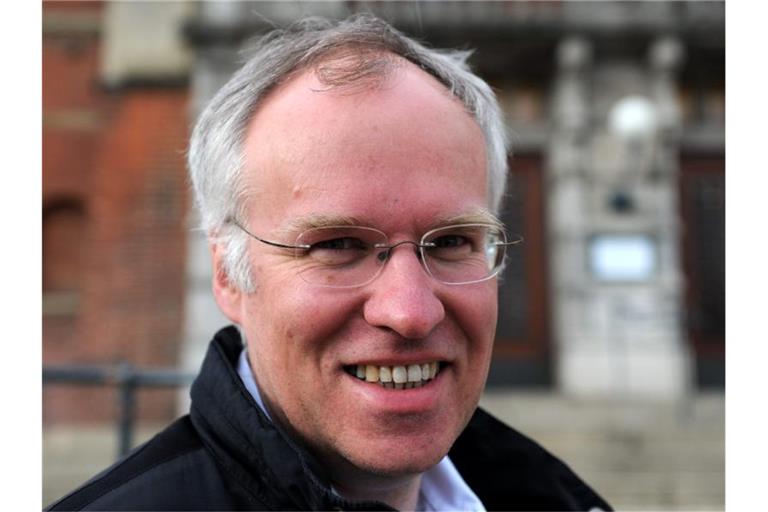 Generalmusikdirektor Georg Fritzsch. Foto: Carsten Rehder/Archivbild