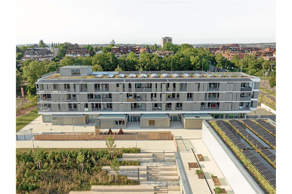 Generalplanung Rötepark, Waiblingen: Kita, Wohnen, Schulsporthalle Rötepark. Arc...