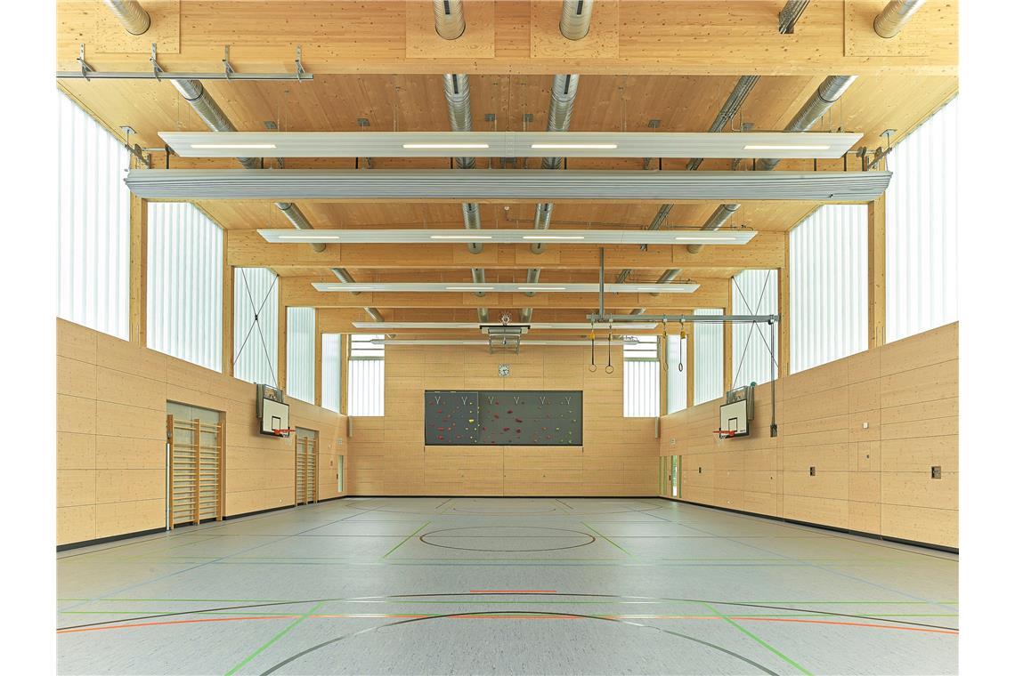 Generalplanung Rötepark, Waiblingen: Kita, Wohnen, Schulsporthalle Rötepark. inn...