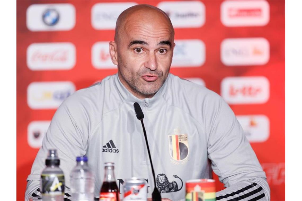 Belgien-Coach Martínez: WM-Chance oder Premier League? Genießt in Belgien ein hohes Ansehen: Nationalcoach Roberto Martínez. Foto: Bruno Fahy/BELGA/dpa