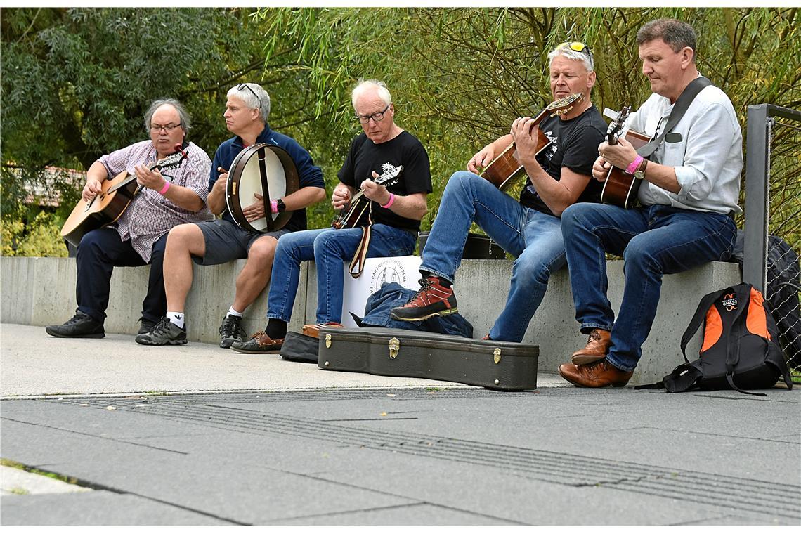 Gentleman of Io: Die Musiker aus Chelmsford wählen das Murrufer an der Bleichwie...