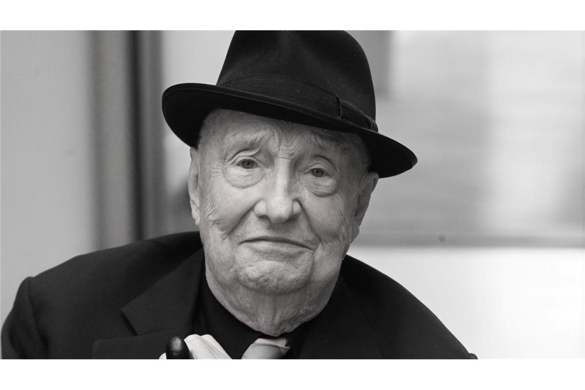 Georg Baselitz starb im Alter von 88 Jahren.