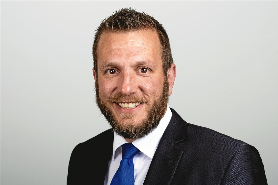 Georg Devrikis kandidiert für die CDU bei der Landtagswahl 2021 im Wahlkreis Backnang. Foto: privat