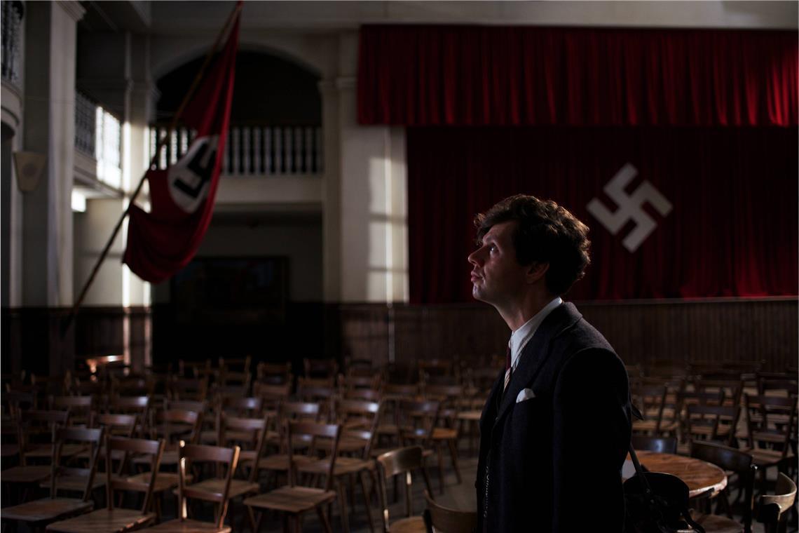 Georg Elser, gespielt von Christian Friedel, plante im November 1939 ein Attentat gegen Adolf Hitler. Doch der Diktator verließ den Saal, bevor die Bombe explodierte. Foto: Imago