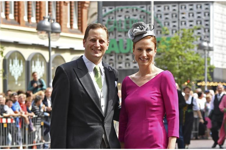 Georg Friedrich Prinz von Preußen ist der Chef des Hauses Hohenzollern. Er und seine Frau Sophie haben vier Kinder.