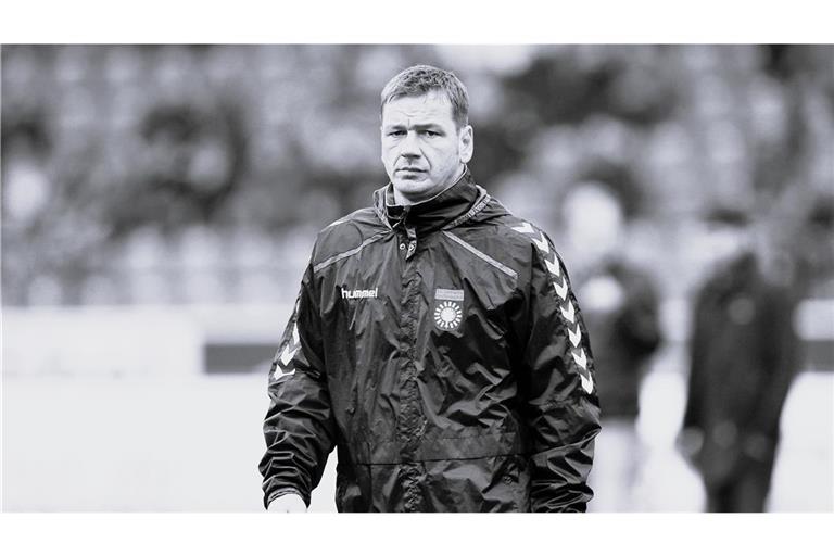 Georg Koch als Torwarttrainer der SG Sonnenhof Großaspach in der Saison 2014/15.