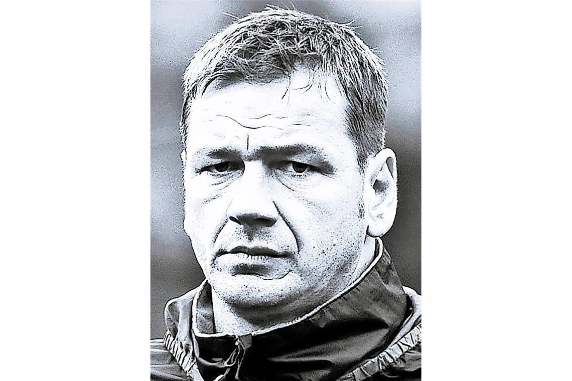 Georg Koch als Torwarttrainer der SG Sonnenhof Großaspach in der Saison 2014/15.