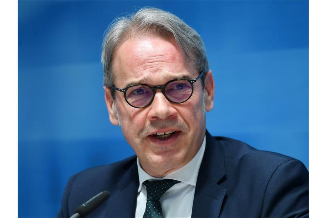 Georg Maier (SPD), Innenminister von Thüringen. Foto: Martin Schutt/dpa-Zentralbild/dpa/Archivbild