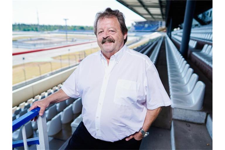 Georg Seiler, Geschäftsführer der Hockenheim-Ring GmbH. Foto: Uwe Anspach