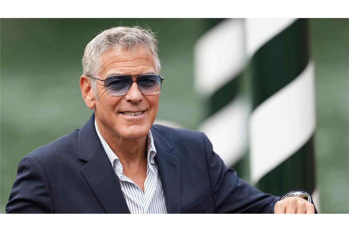 George Clooney spielt die Hauptrolle im Wettbewerbsfilm "Jay Kelly".