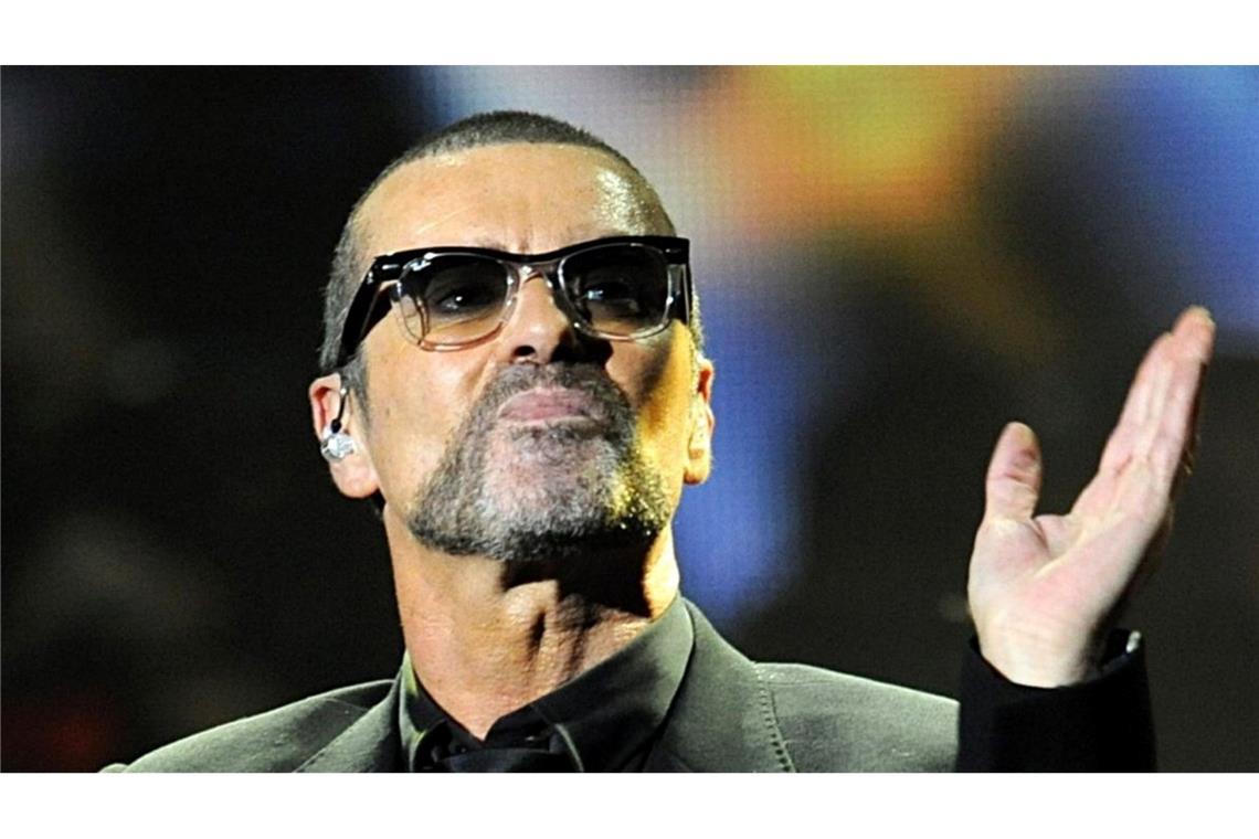 Sie ist das "Showgirl": Taylor Swift feiert ihr Happy End George Michael sang den Hit "Father Figure" - Swift hat ihre eigene Version geschrieben. (Archivbild)