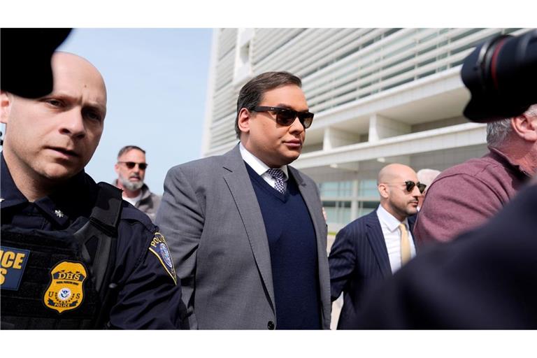 George Santos wurde ursprünglich zu 87 Monaten Gefängnis verurteilt. (Archivbild)
