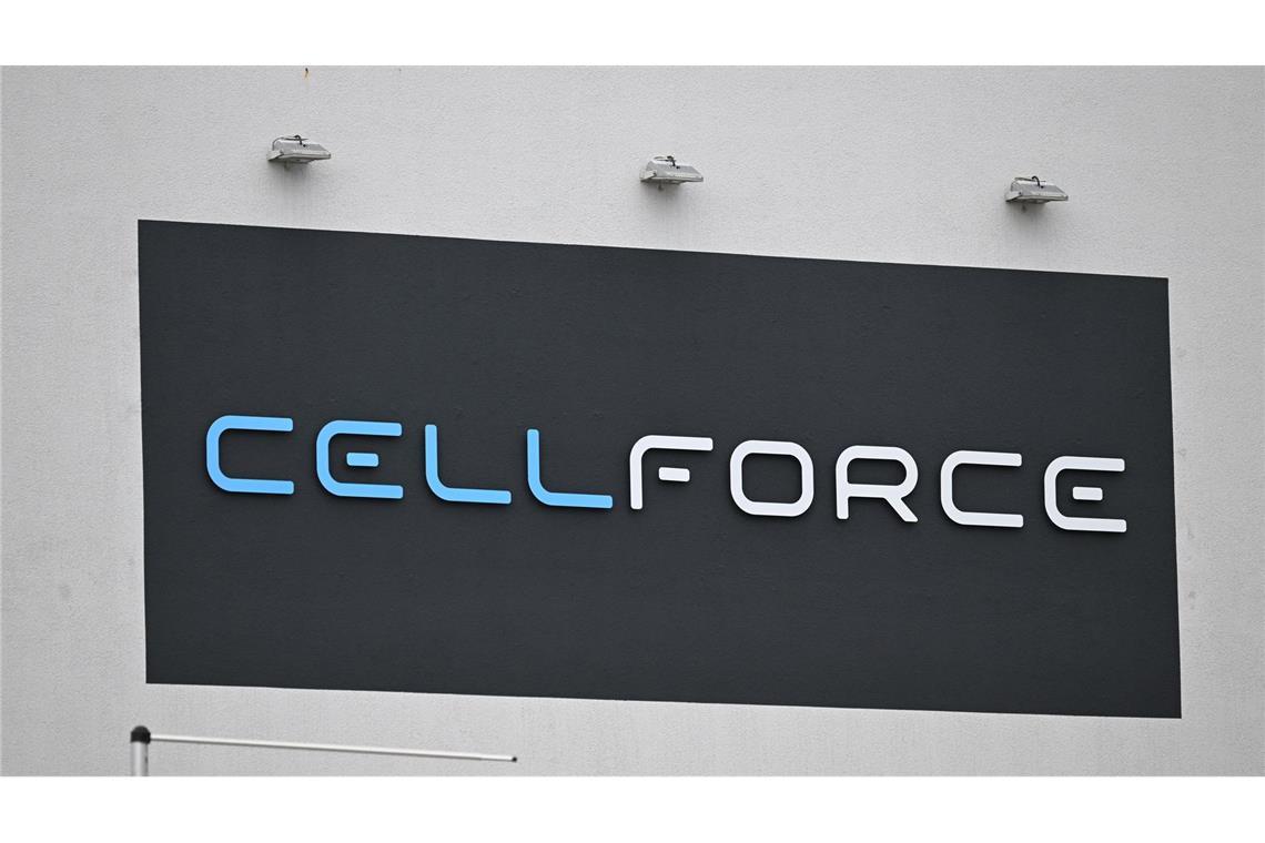 Geplant war ursprünglich, dass Cellforce Hochleistungs-Batteriezellen produziert. (Archivbild)