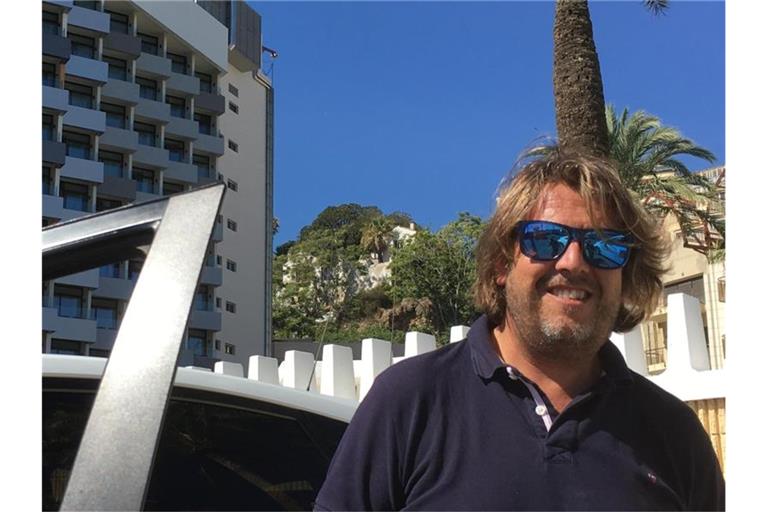 „Gerade die Briten sind für uns alle hier immens wichtig“, sagt der Taxifahrer José im spanischen Torremolinos. Foto: Emilio Rappold