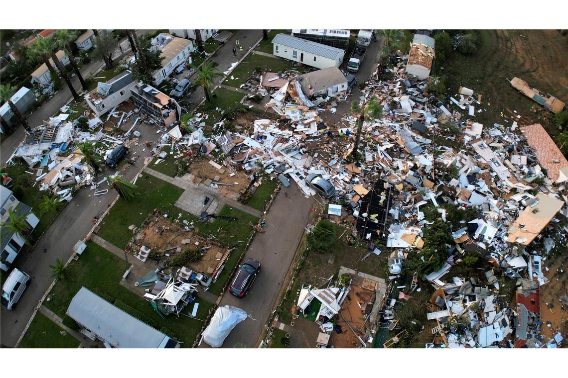 Möglicher Tornado: Tote und Verletzte in Portugal