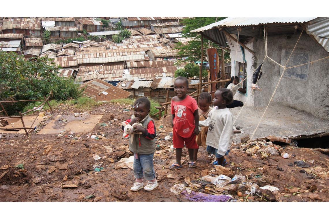Gerade Kinder in armen Regionen der Welt werden wegen fehlender Sanitäranlagen häufig krank. (Archivbild)
