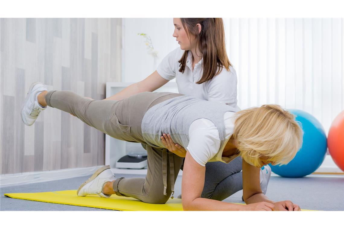 Gerade Physiotherapie könnte merklich teurer werden.