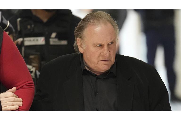 Gérard Depardieu wurde verurteilt.