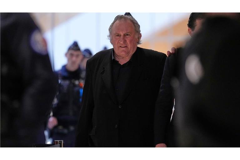 Gérard Depardieu wurde verurteilt, er muss aber nicht ins Gefängnis. (Archivbild)