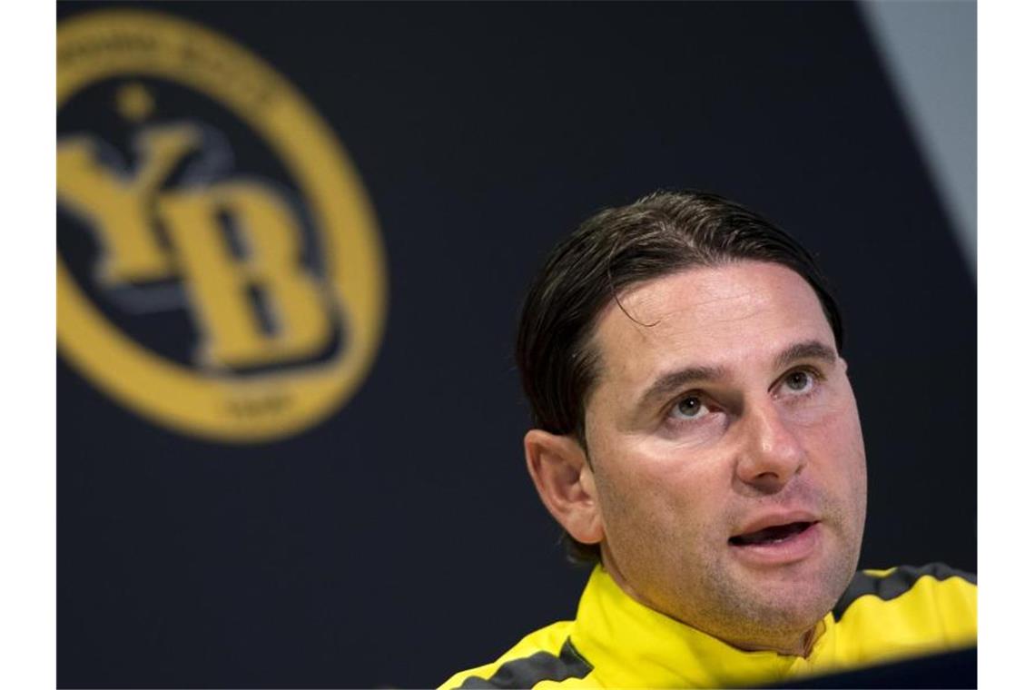 Berichte: Bayer Leverkusen holt Schweizer Seoane als Trainer Gerardo Seoane soll Berichten zufolge einen Zweijahresvertrag bei Bayer Leverkusen bekommen. Foto: Anthony Anex/KEYSTONE/dpa