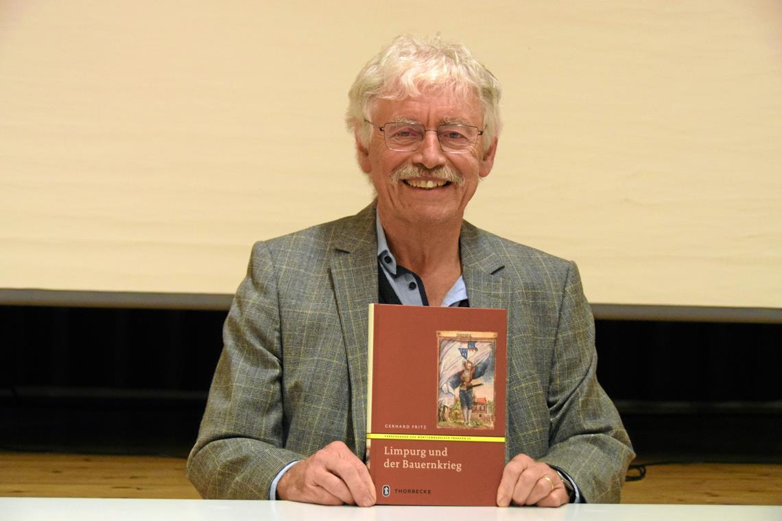 Gerhard Fritz. Archivfoto: Elisabeth Klaper