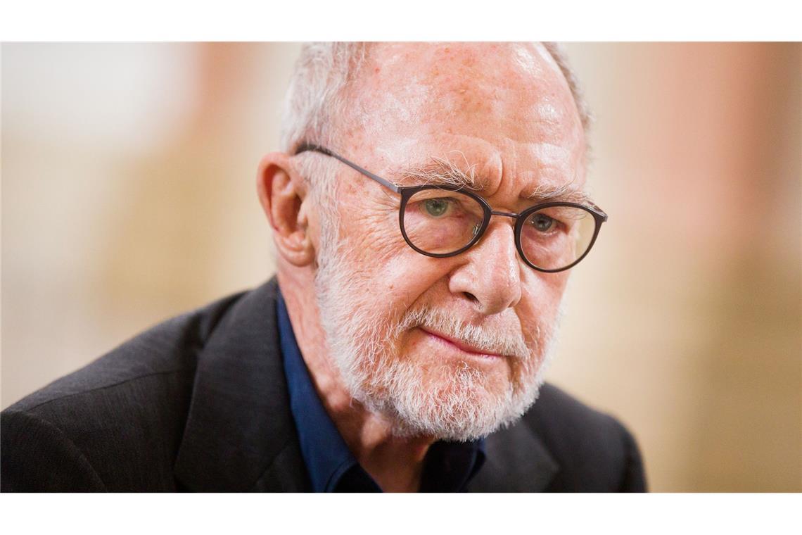 Gerhard Richter ist aus Sicht des Kunstmagazins "Monopol" der einflussreichste Künstler des Jahres (Archivbild).