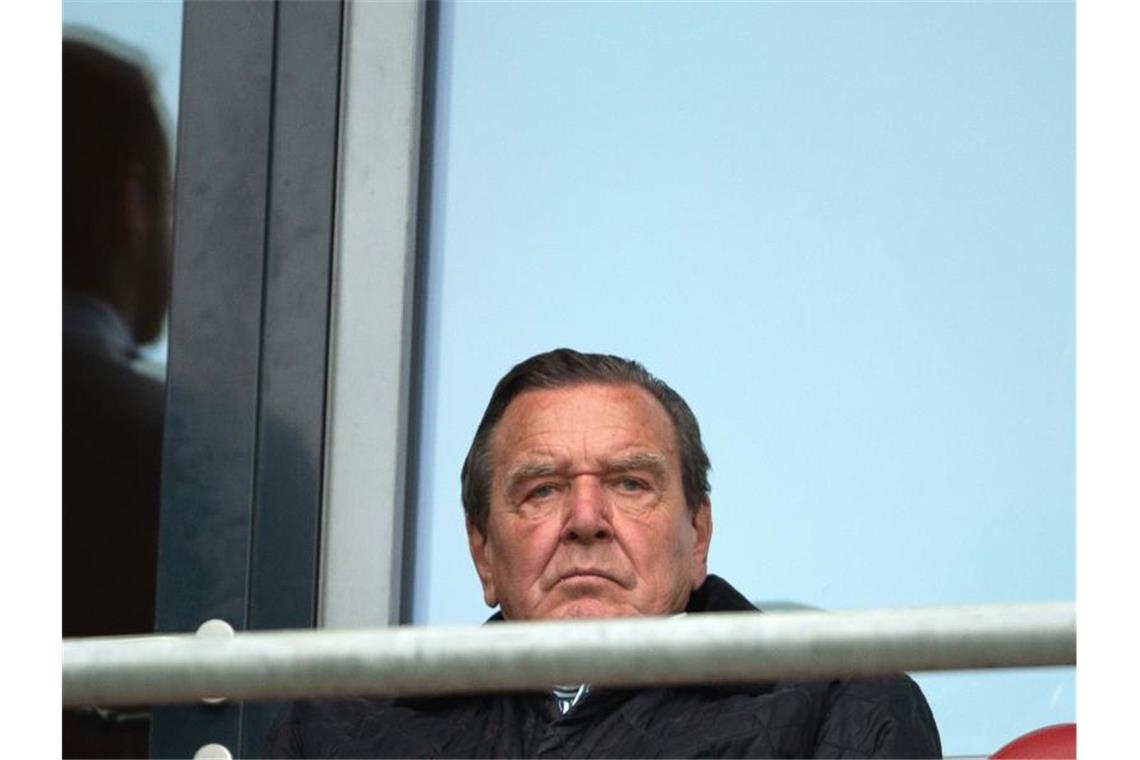 Gerhard Schröder hört als Aufsichtsratsvorsitzender von Hannover 96 auf. Foto: Swen Pförtner