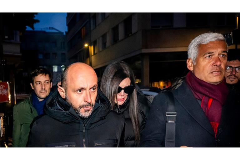 Gericht verhängt auch gegen Jessica Moretti Sicherheitsmaßnahmen.