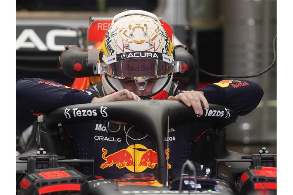 Verstappen beschimpft Hamilton als „dummen Idioten“ Geriet im Austin-Training mit Lewis Hamilton aneinander: Max Verstappen. Foto: Darron Cummings/AP/dpa